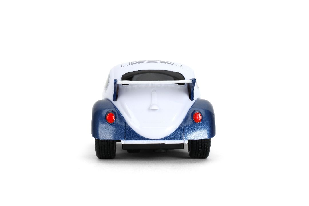 Jada 1/32 "Simple Function" R/C - Star Wars - R2D2 VW Beetle