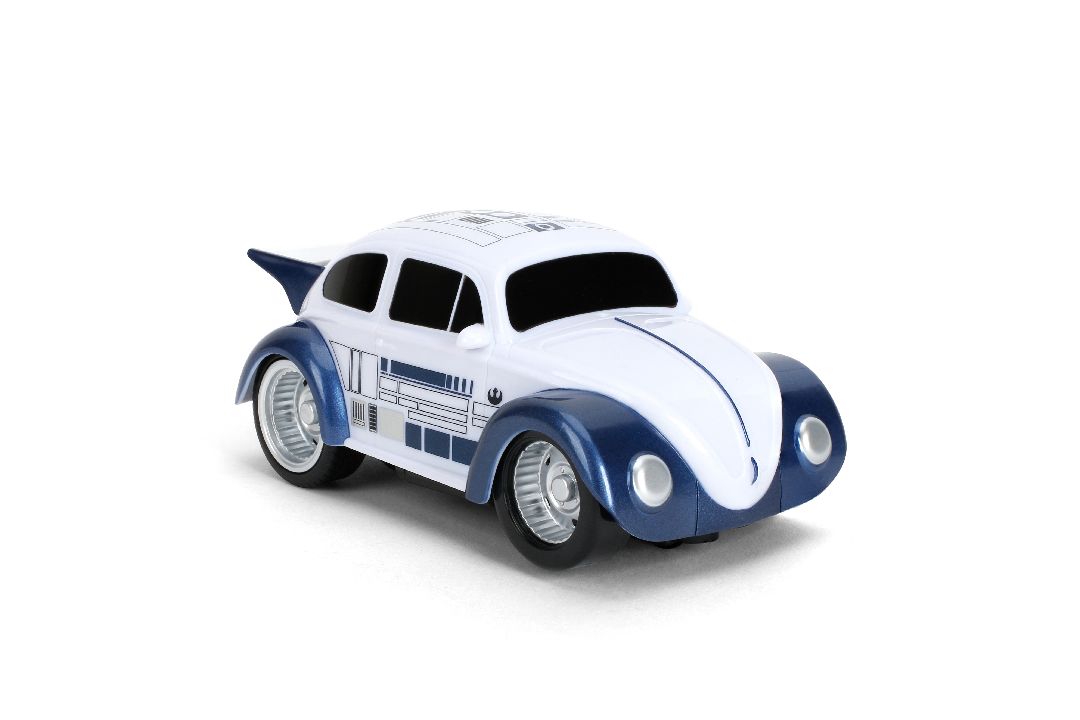 Jada 1/32 "Simple Function" R/C - Star Wars - R2D2 VW Beetle