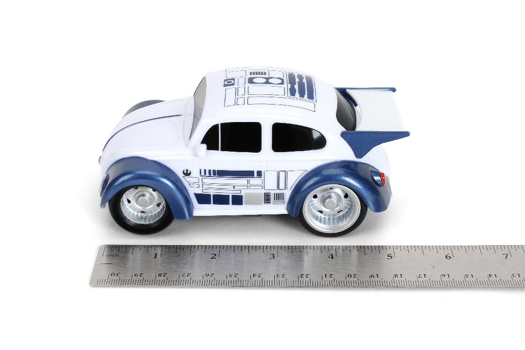 Jada 1/32 "Simple Function" R/C - Star Wars - R2D2 VW Beetle