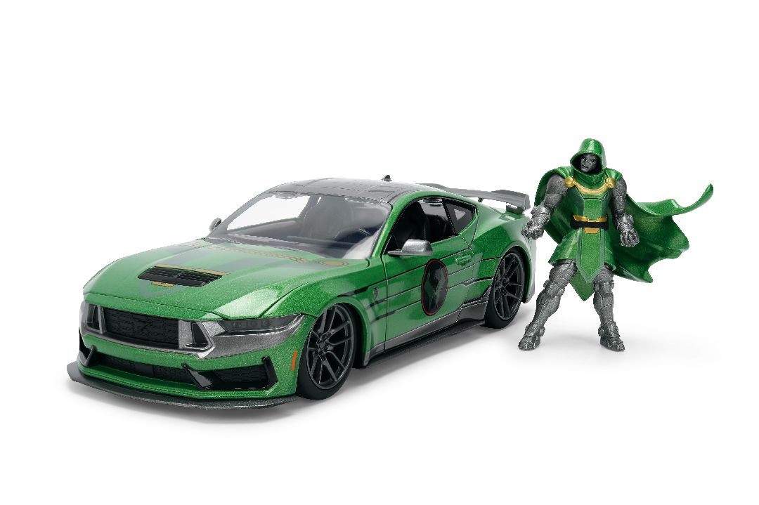 Jada 1/24 HWR - 2024 Ford Mustang Dark Horse W/Dr. Doom