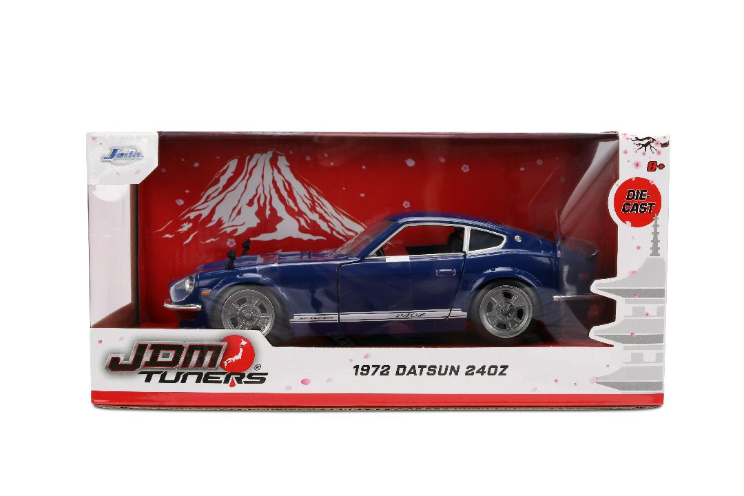 Jada 1/24 "JDM Tuners" - 1972 Datsun 240Z
