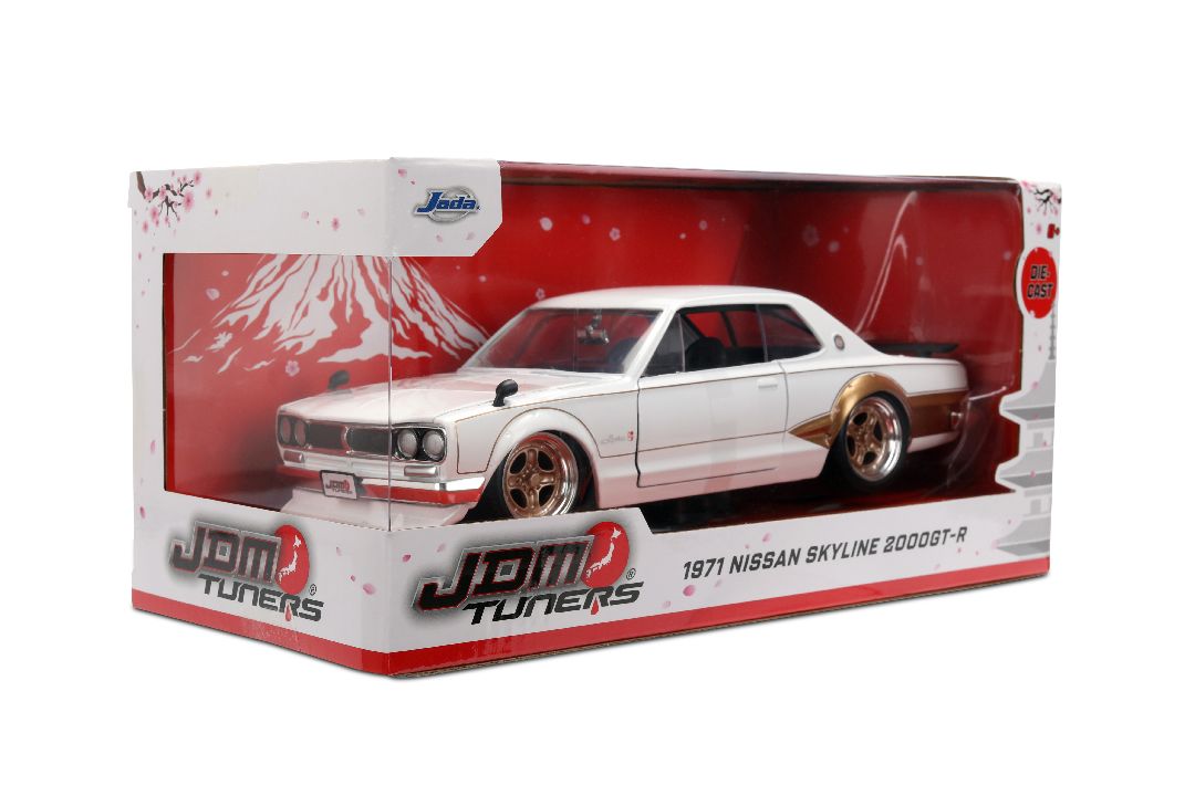 Jada 1/24 "JDM Tuners" - 1971 Nissan Skyline 2000 GT-R