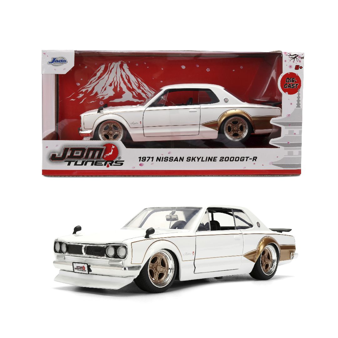 Jada 1/24 "JDM Tuners" - 1971 Nissan Skyline 2000 GT-R