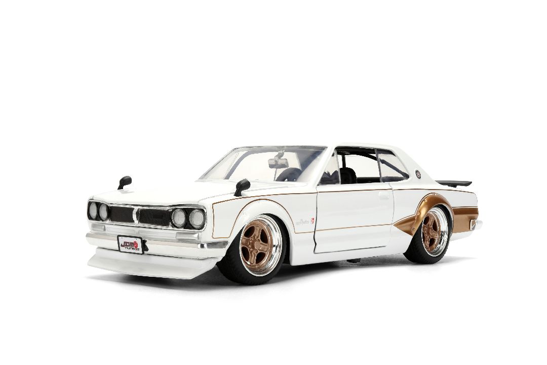 Jada 1/24 "JDM Tuners" - 1971 Nissan Skyline 2000 GT-R