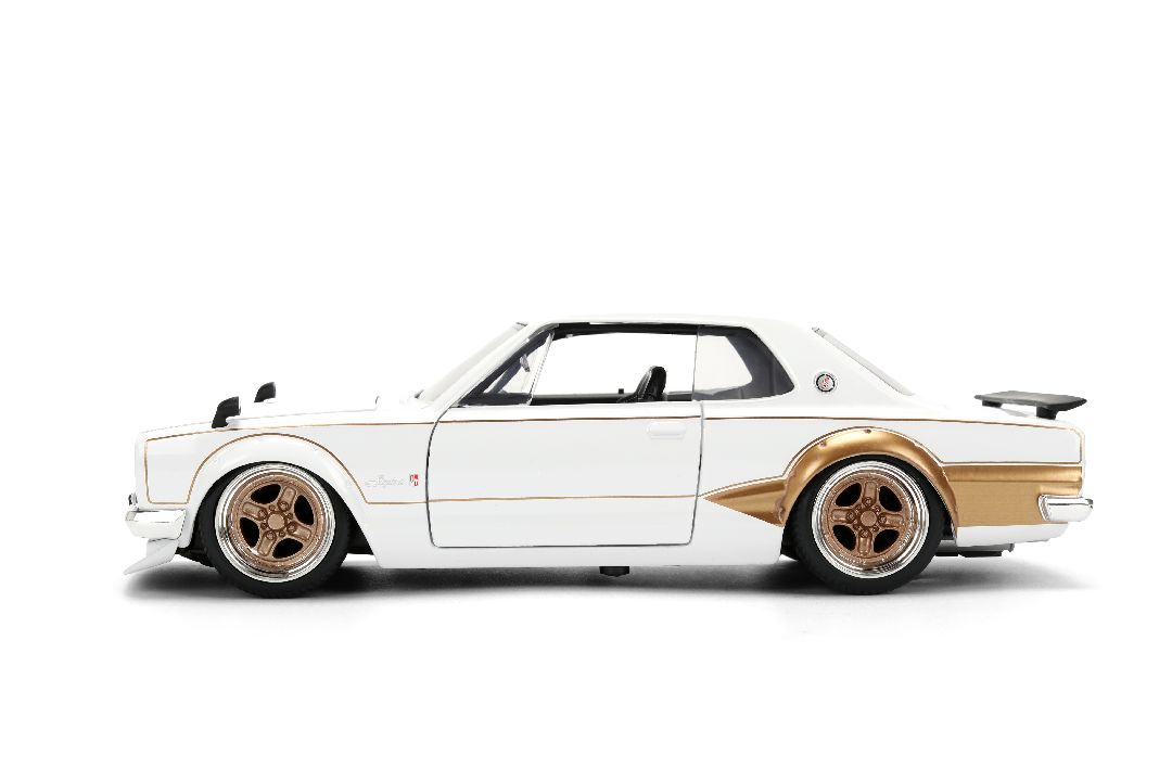 Jada 1/24 "JDM Tuners" - 1971 Nissan Skyline 2000 GT-R
