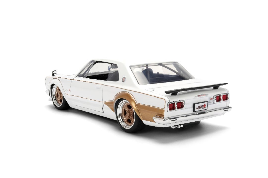 Jada 1/24 "JDM Tuners" - 1971 Nissan Skyline 2000 GT-R