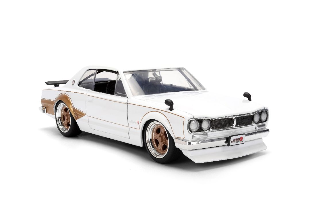 Jada 1/24 "JDM Tuners" - 1971 Nissan Skyline 2000 GT-R