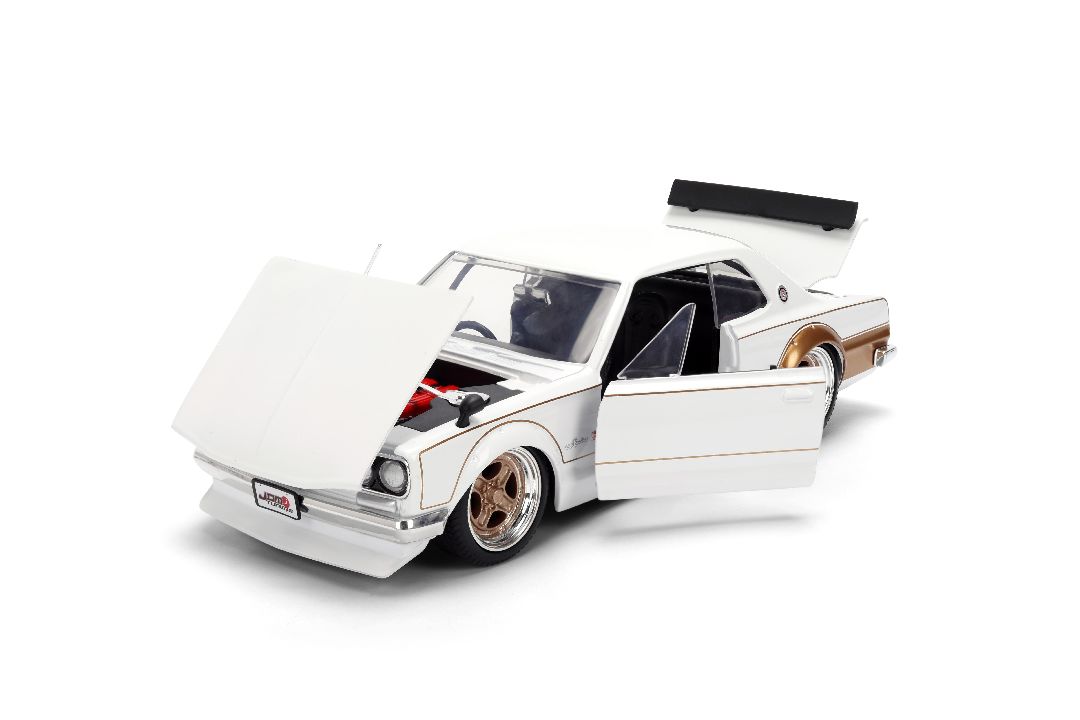 Jada 1/24 "JDM Tuners" - 1971 Nissan Skyline 2000 GT-R