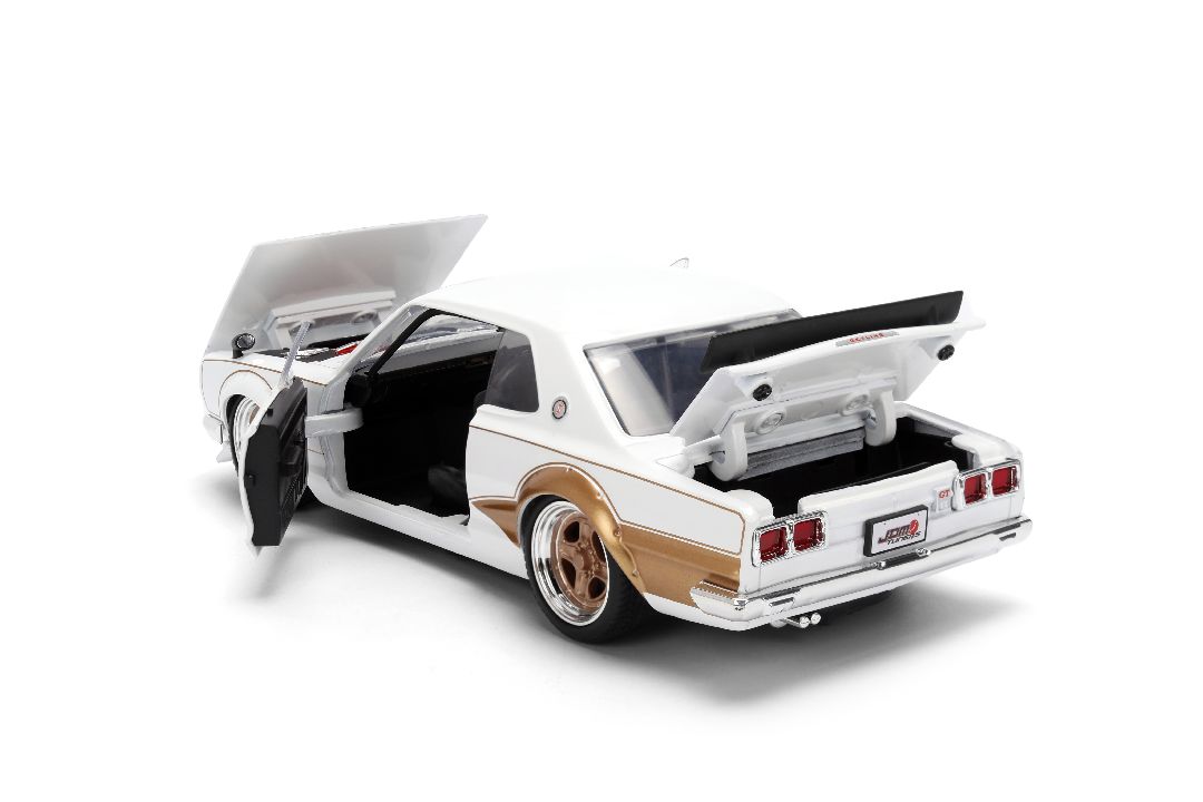 Jada 1/24 "JDM Tuners" - 1971 Nissan Skyline 2000 GT-R