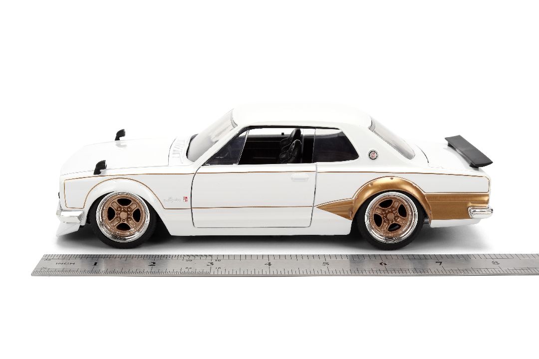 Jada 1/24 "JDM Tuners" - 1971 Nissan Skyline 2000 GT-R