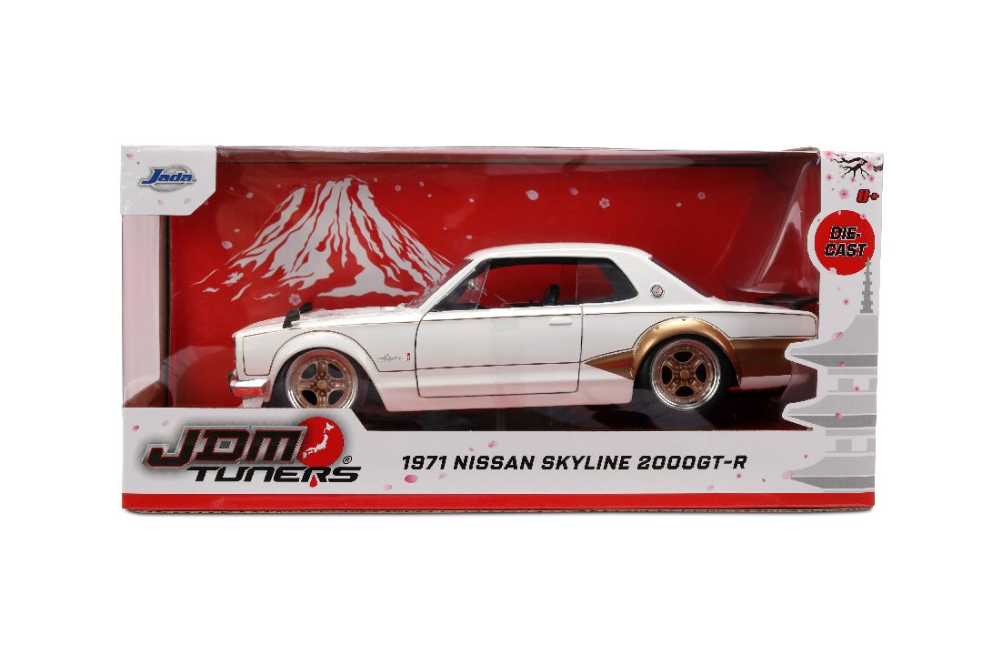 Jada 1/24 "JDM Tuners" - 1971 Nissan Skyline 2000 GT-R