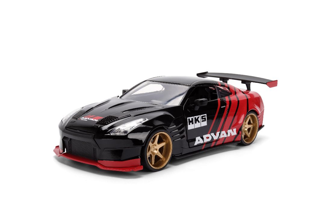 Jada 1/24 "JDM Tuners" - 2009 Nissan GT-R (R35) Ben Sopra