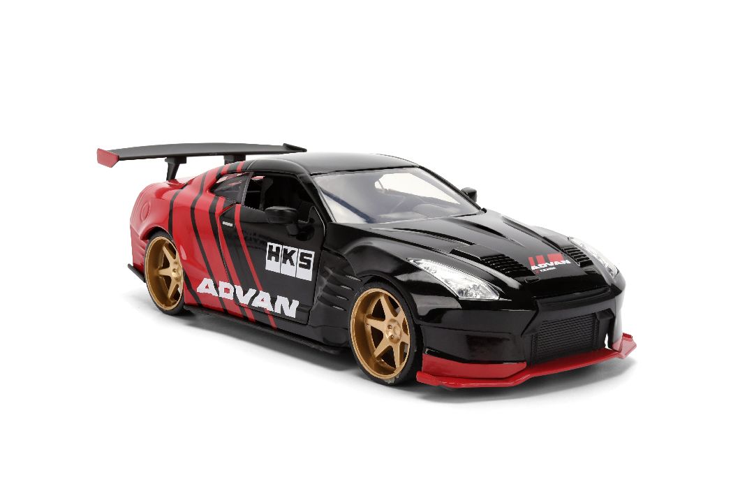 Jada 1/24 "JDM Tuners" - 2009 Nissan GT-R (R35) Ben Sopra