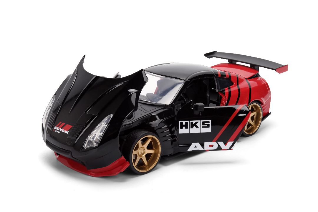 Jada 1/24 "JDM Tuners" - 2009 Nissan GT-R (R35) Ben Sopra