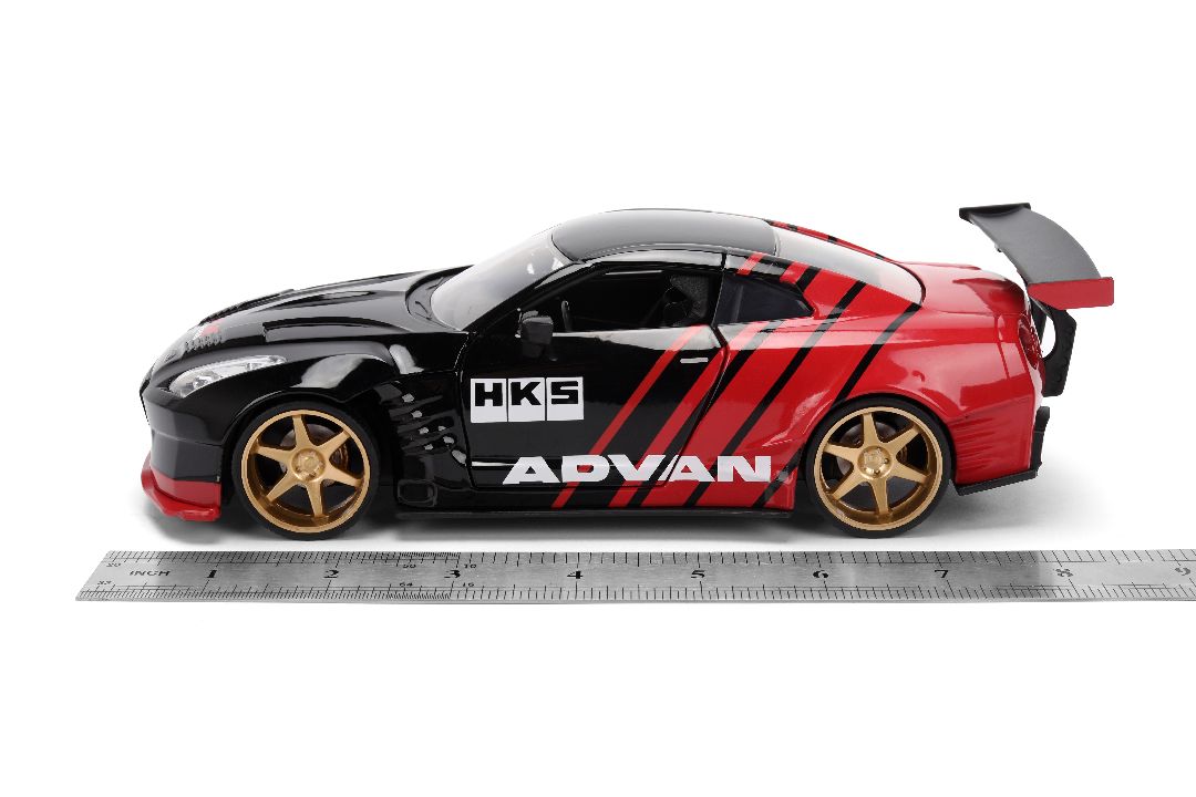 Jada 1/24 "JDM Tuners" - 2009 Nissan GT-R (R35) Ben Sopra
