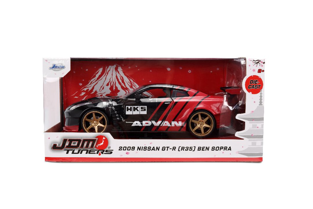 Jada 1/24 "JDM Tuners" - 2009 Nissan GT-R (R35) Ben Sopra