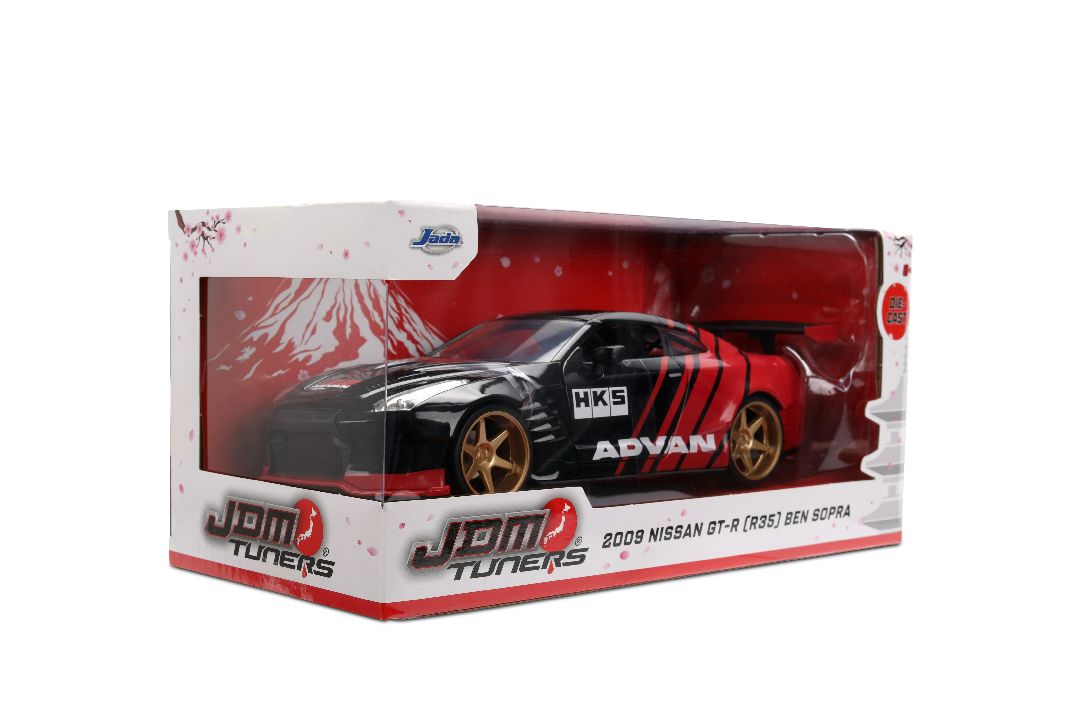 Jada 1/24 "JDM Tuners" - 2009 Nissan GT-R (R35) Ben Sopra