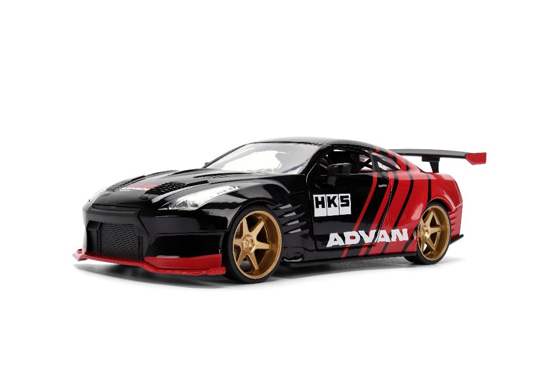 Jada 1/24 "JDM Tuners" - 2009 Nissan GT-R (R35) Ben Sopra