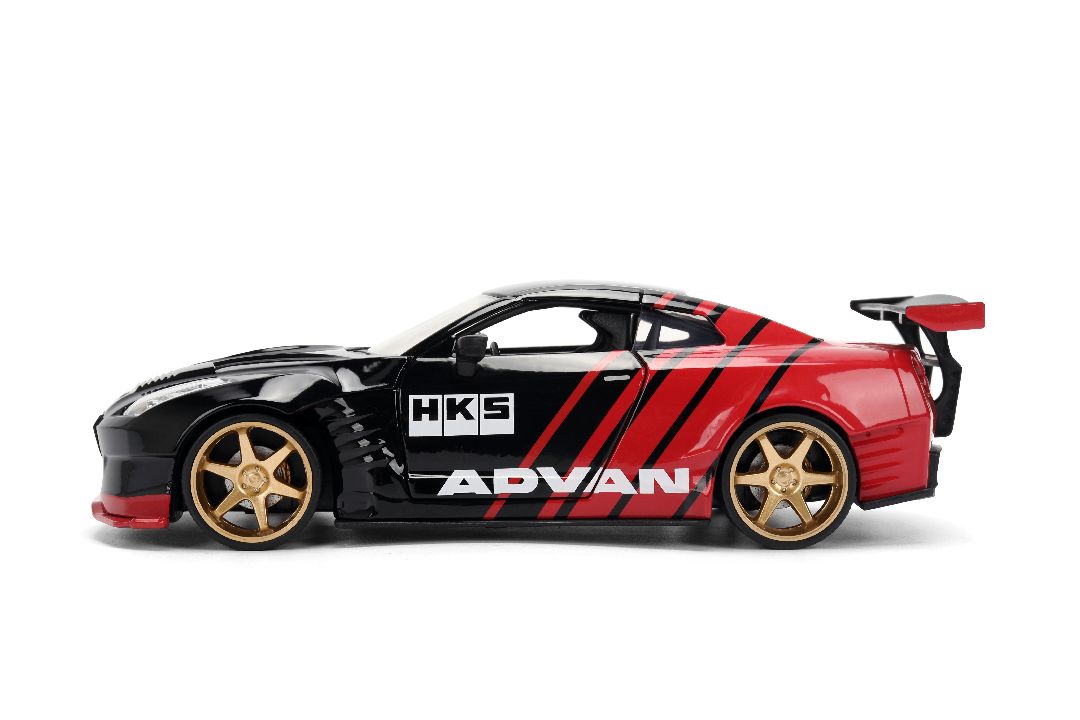 Jada 1/24 "JDM Tuners" - 2009 Nissan GT-R (R35) Ben Sopra
