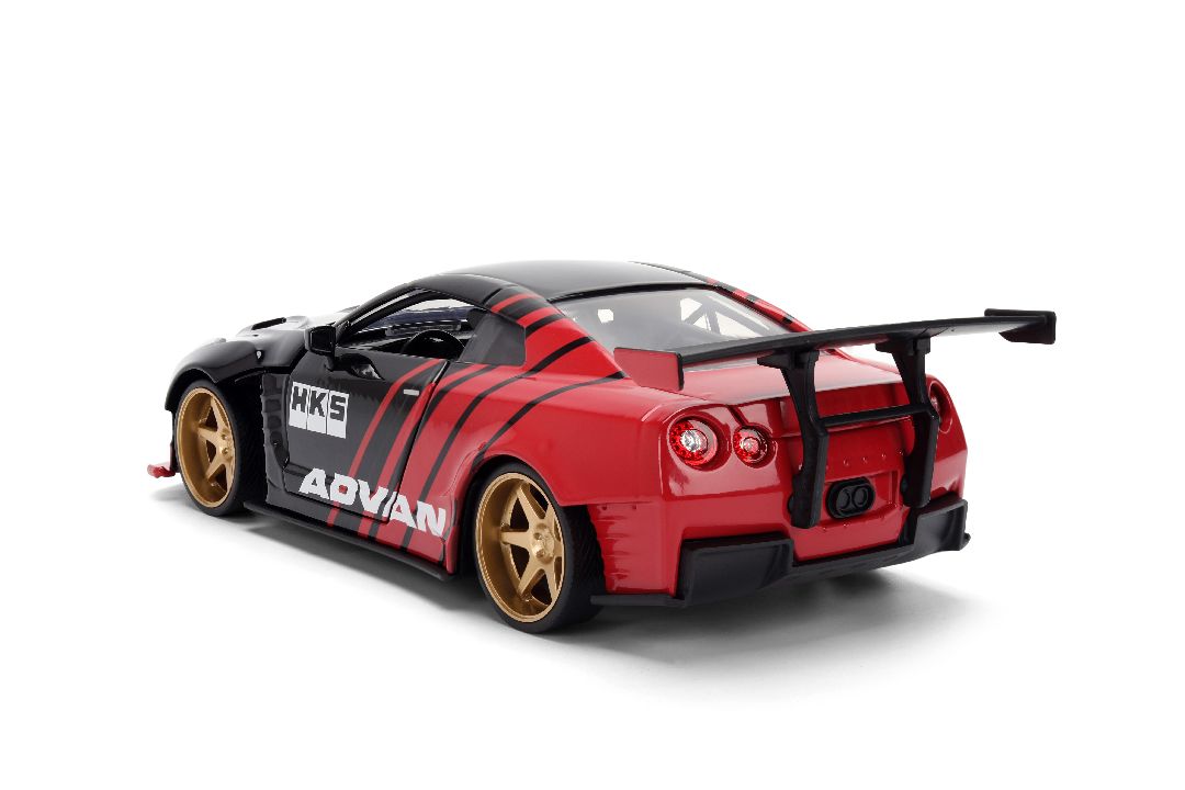 Jada 1/24 "JDM Tuners" - 2009 Nissan GT-R (R35) Ben Sopra