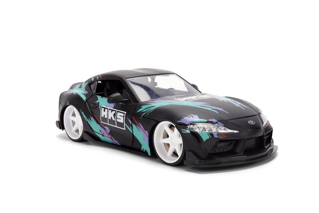 Jada 1/24 "JDM Tuners" - 2020 Toyota GR Supra