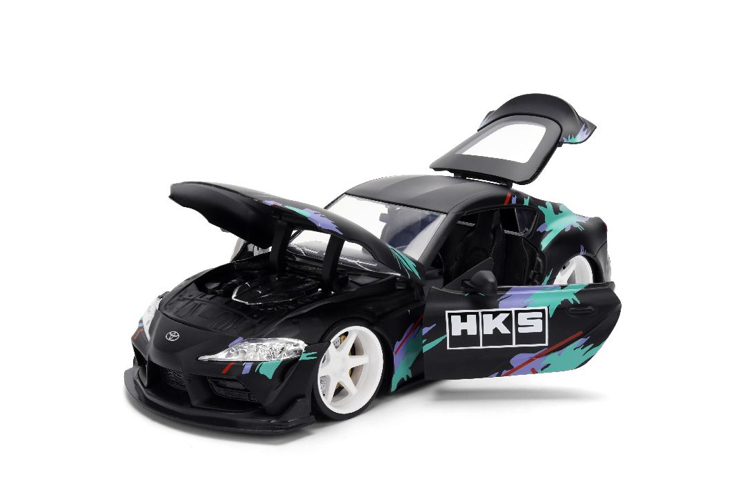 Jada 1/24 "JDM Tuners" - 2020 Toyota GR Supra