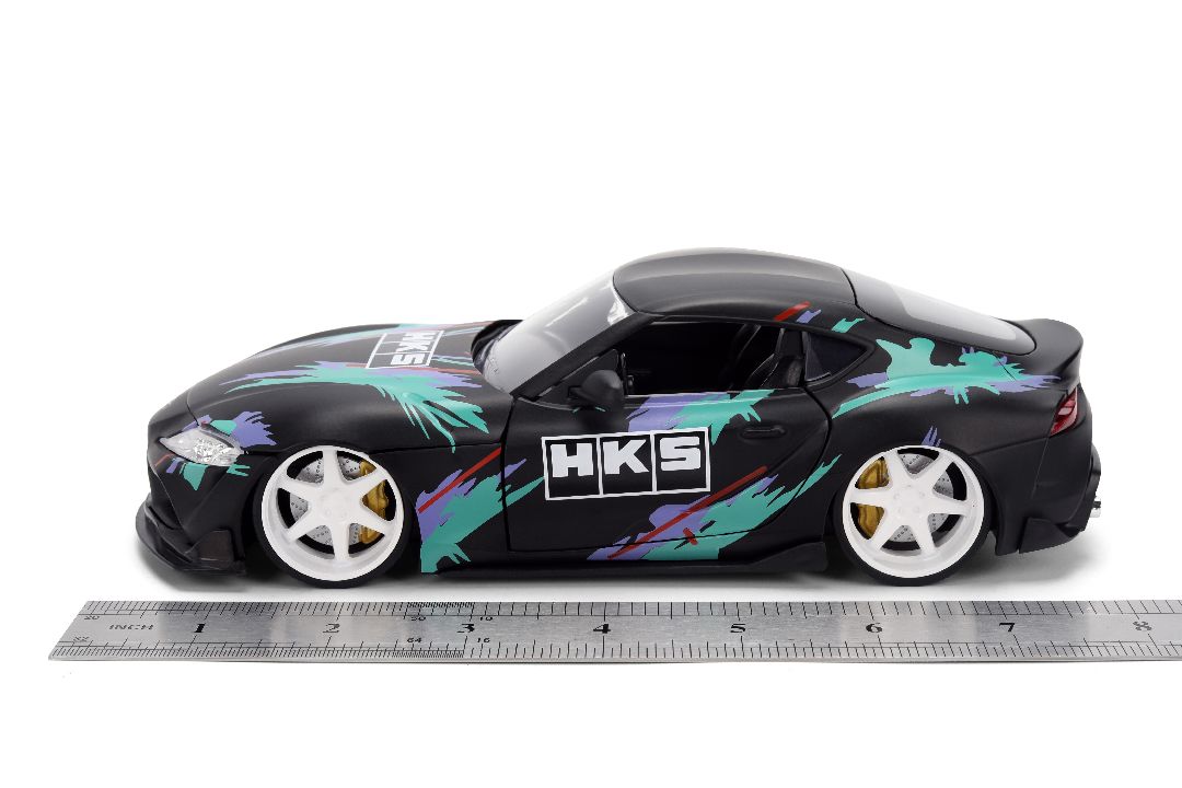 Jada 1/24 "JDM Tuners" - 2020 Toyota GR Supra
