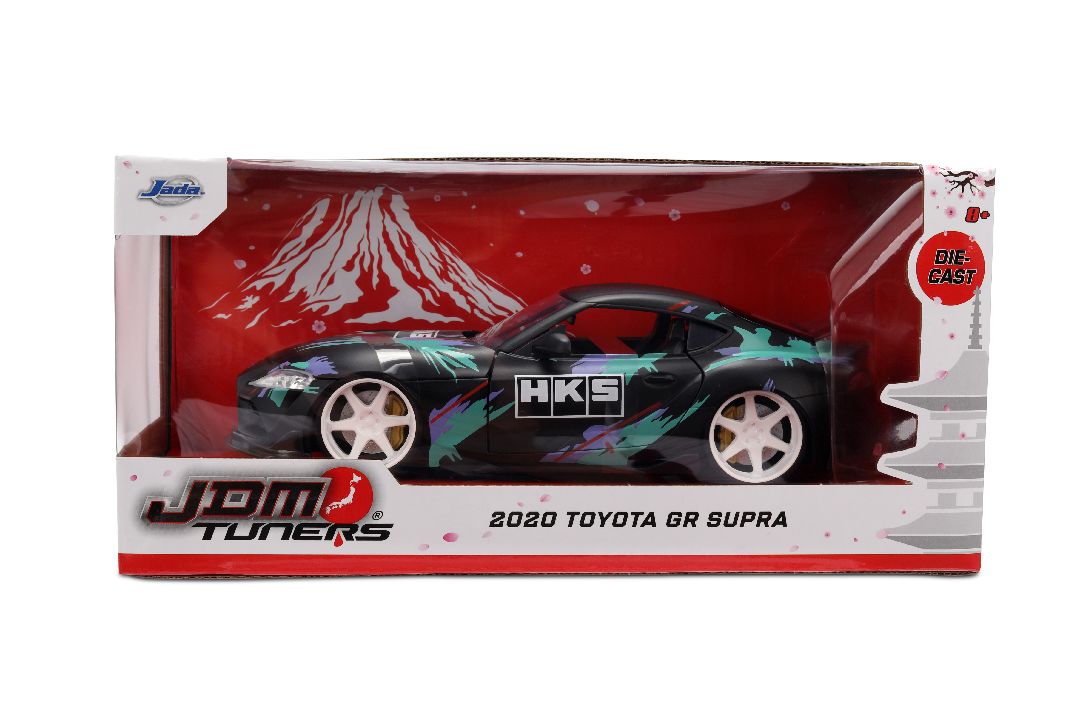 Jada 1/24 "JDM Tuners" - 2020 Toyota GR Supra