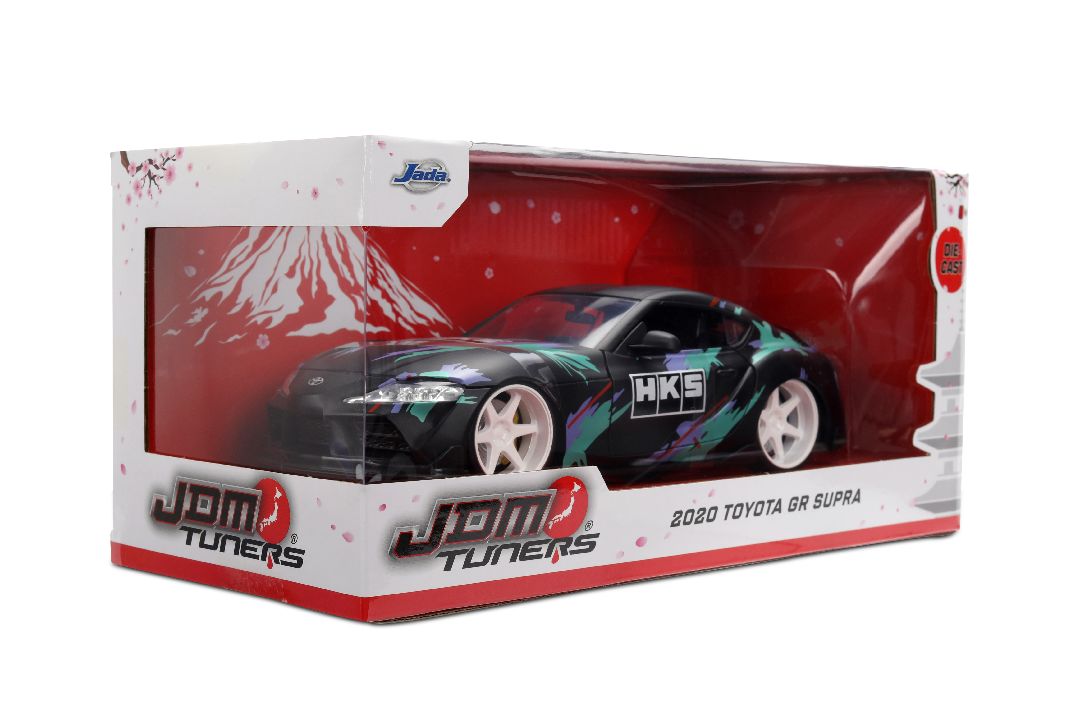 Jada 1/24 "JDM Tuners" - 2020 Toyota GR Supra