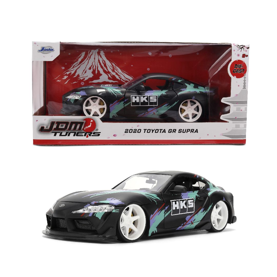 Jada 1/24 "JDM Tuners" - 2020 Toyota GR Supra