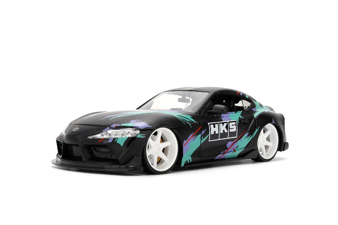 Jada 1/24 "JDM Tuners" - 2020 Toyota GR Supra