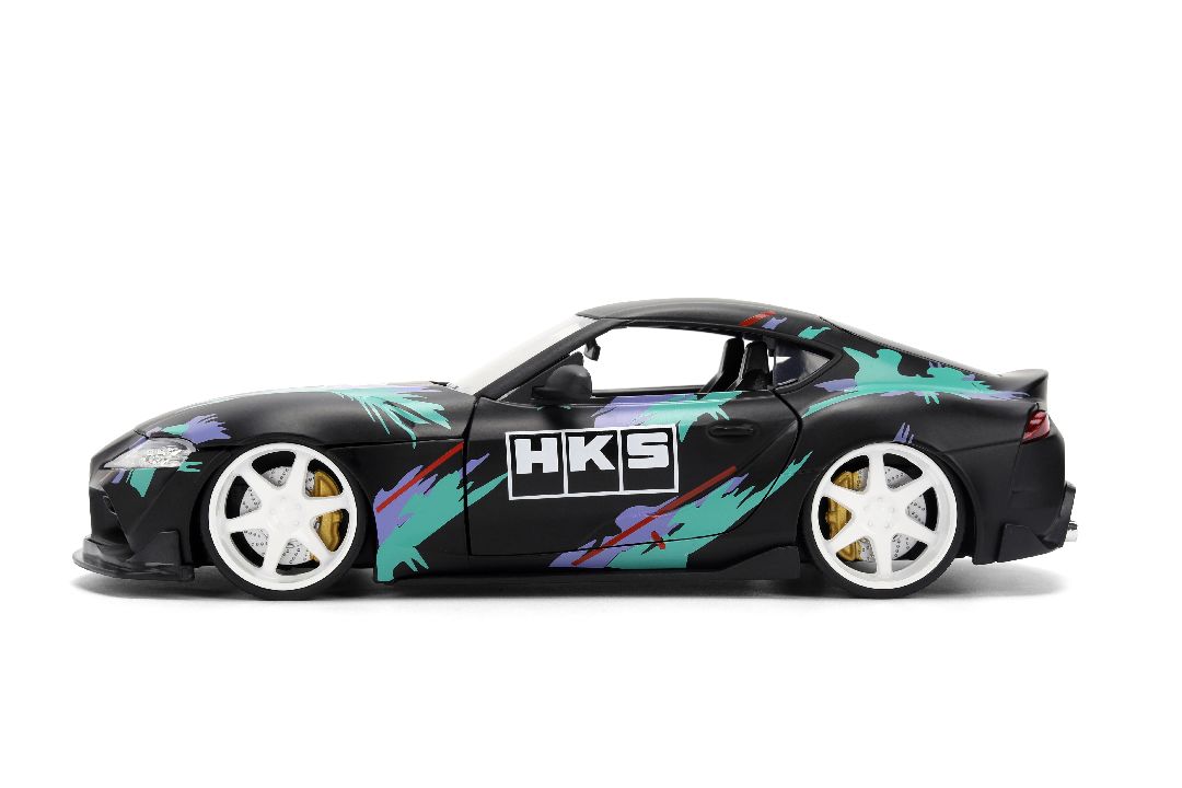 Jada 1/24 "JDM Tuners" - 2020 Toyota GR Supra