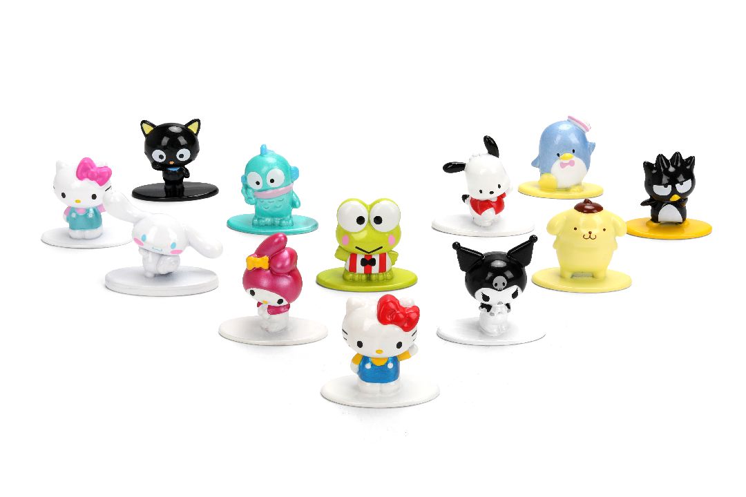 Jada 1.65" Nano Metalfigs Sanrio Hello Kitty: 12-Pack Wave 1