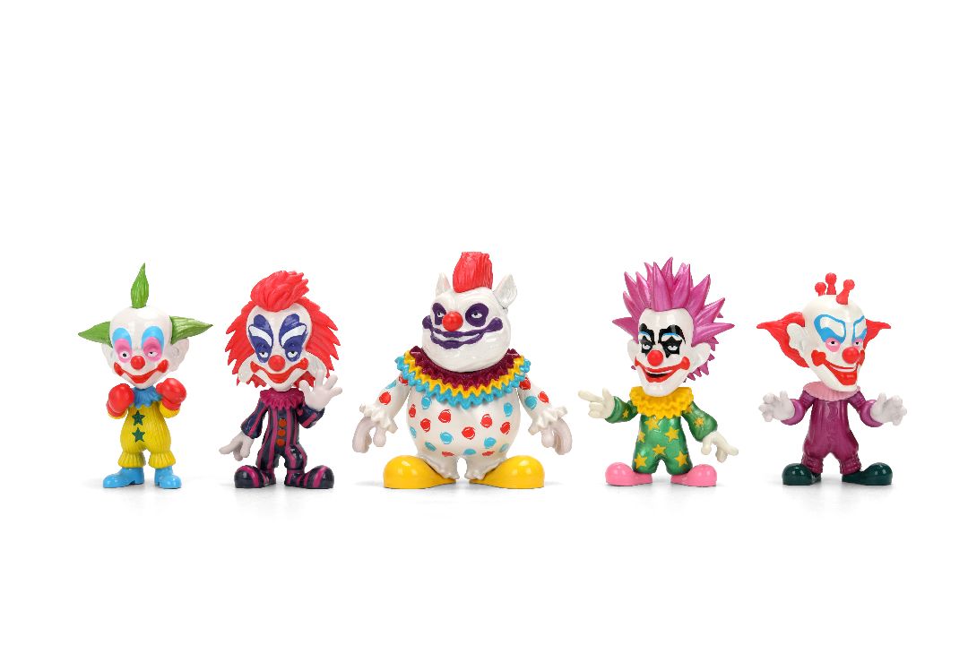 Jada 2.5" Metalfigs - Killer Klowns 5-Pack