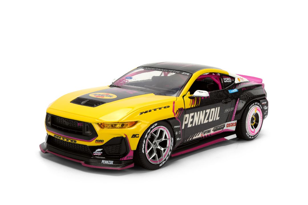 Jada 1/24 2025 Ford Mustang RTR w/Light - Ben Hobson