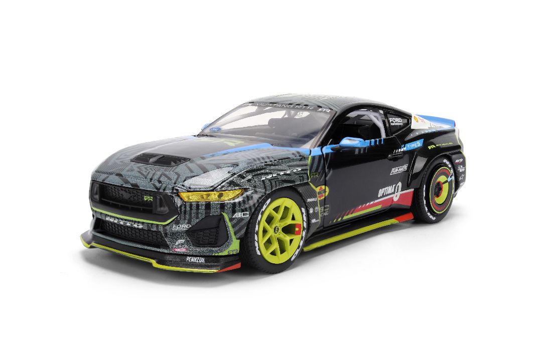 Jada 1/24 2025 Ford Mustang RTR w/Light - Vaughn Gittin Jr.