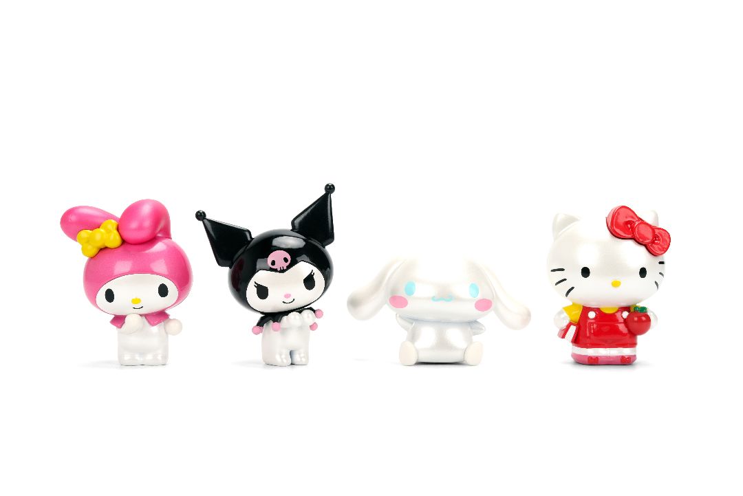 Jada 2.5" Metalfigs - Hello Kitty 4-Pack