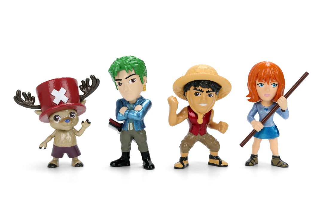 Jada 2.5" Metalfigs - One Piece 4-Pack
