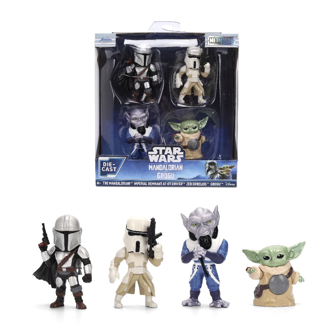 Jada 2.5" Metalfigs - Star Wars Theatrical 4-Pack