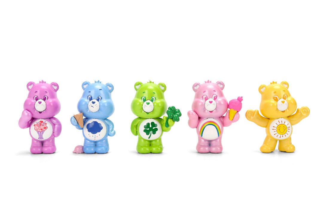 Jada 2.5" Metalfigs - Care Bears 5-Pack