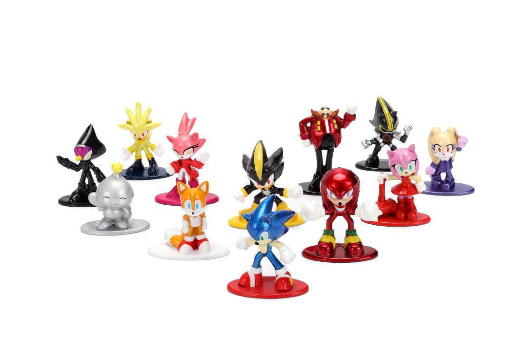 Jada 1.65" Nano Metalfigs Sonic: 12-Pack W3