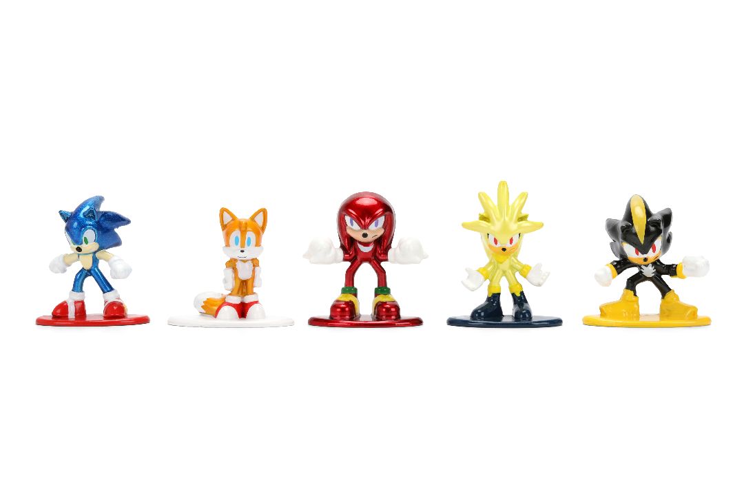 Jada 1.65" Nano Metalfigs Sonic: 12-Pack W3