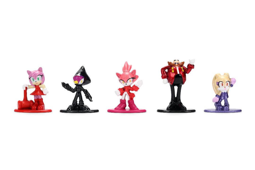 Jada 1.65" Nano Metalfigs Sonic: 12-Pack W3