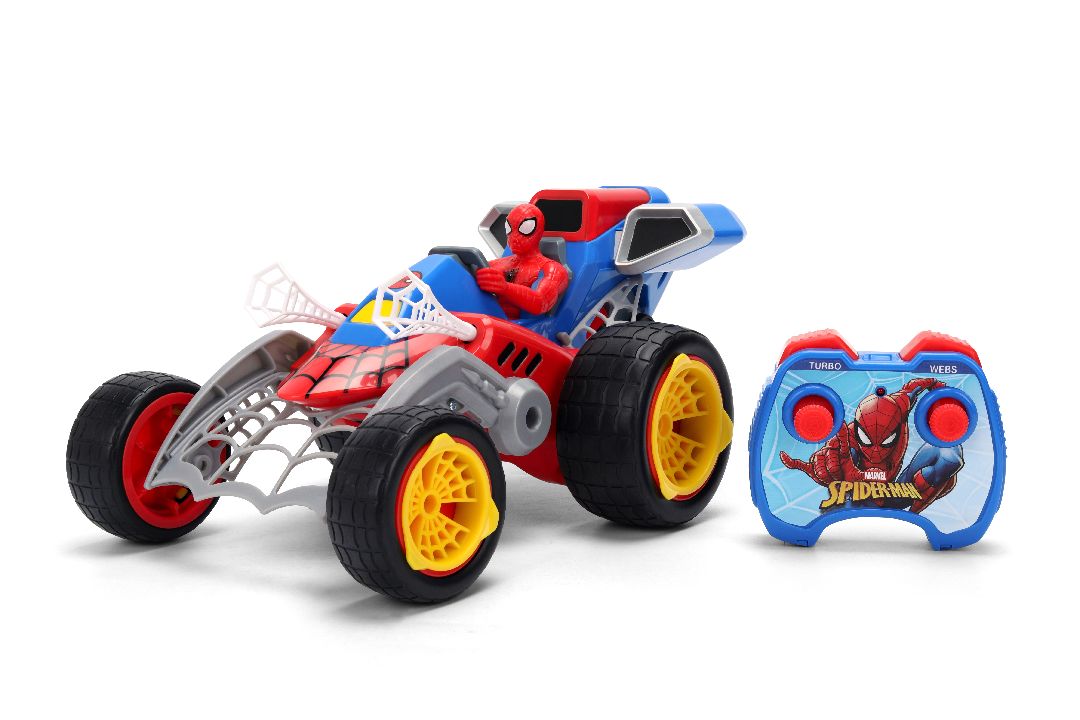 Jada 1/20 HWR - Spider-Man Wheelie ATV R/C