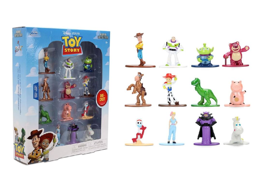 Jada 1.65" Nano Metalfigs - Disney Toy Story: 12-Pack W1