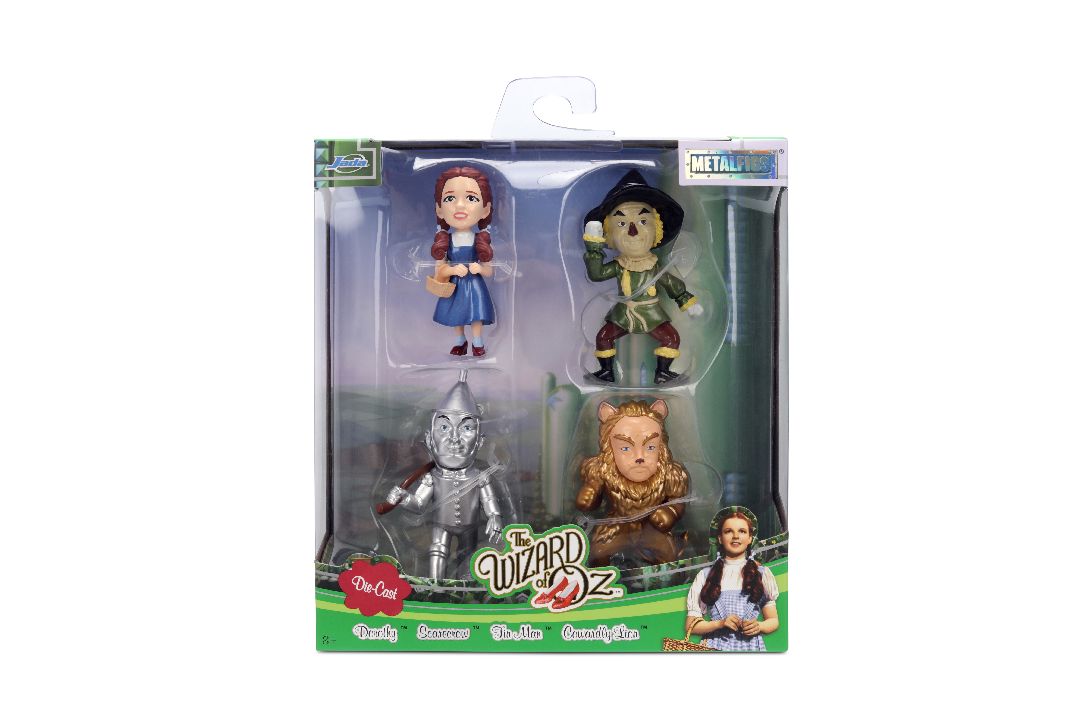 Jada 2.5" Metalfigs - The Wizard of Oz 4-Pack