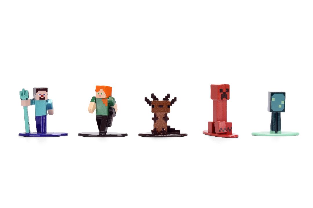 Jada 1.65" Nano Metalfigs Minecraft: 12-Pack W17
