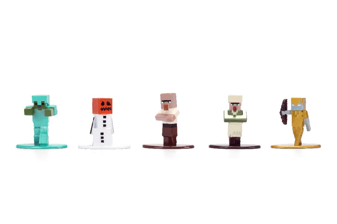 Jada 1.65" Nano Metalfigs Minecraft: 12-Pack W17
