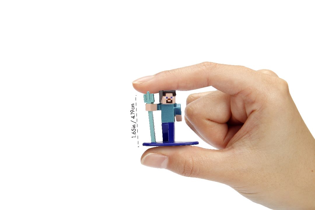 Jada 1.65" Nano Metalfigs Minecraft: 12-Pack W17