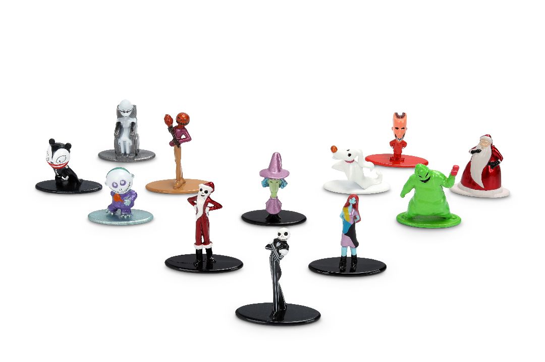 Jada 1.65" Nano Metalfigs Disney Nightmare Before Christmas 12-P